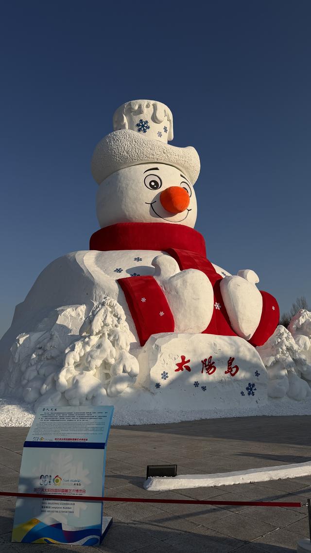 浙江游客专属指南！2025哈尔滨雪博会精彩剧透，23.8米雪人+熊猫承包冬日快乐
