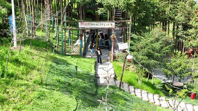 山林作伴，农家飘香！保康民宿假期迎客流高峰