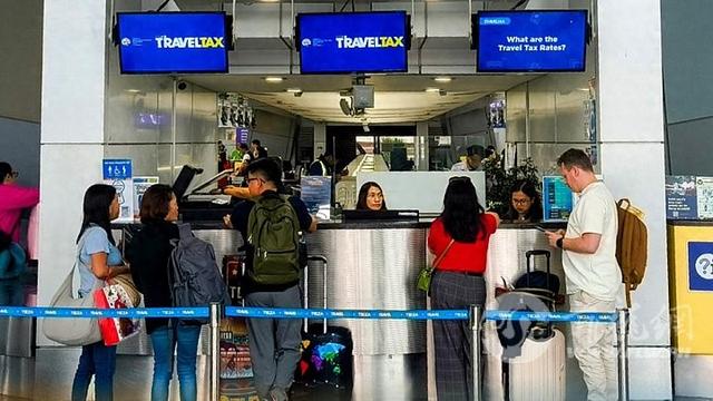 出境填写eTravel需先支付旅行税! 不缴纳就无法生成二维码!