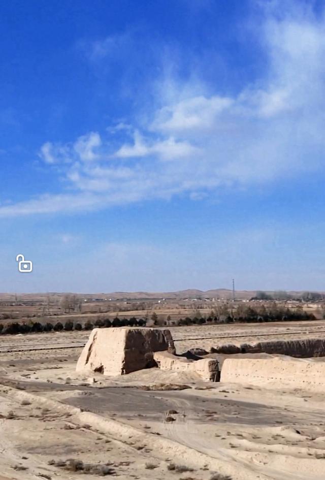 游高台骆驼城遗址遣兴