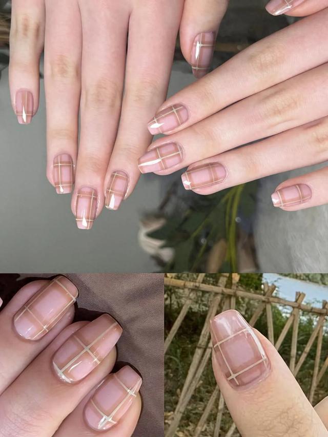 学院风的游戏下载地址（短甲美甲｜复古时尚～英伦学院风）