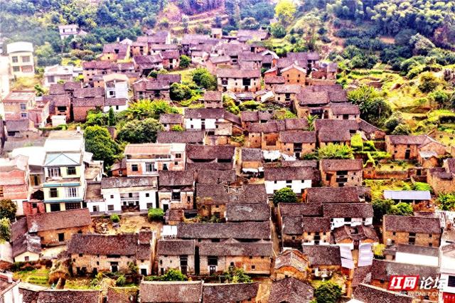 漫步江永清溪古村，邂逅瑶乡的冬日温柔