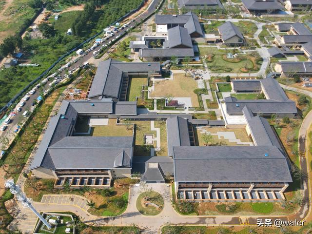 尼山世界儒学文化中心生活中心A区EPC项目竣工