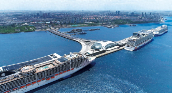 ​邮轮产业的破局！中国邮轮旅游发展示范区交出“五大效应”硬核答卷
