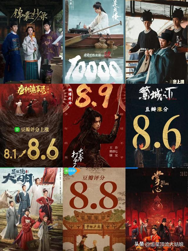 查无此剧vip破解版（给近3年最好的悬疑剧排名大奉打更人第7莲花楼第3第1名没争议）