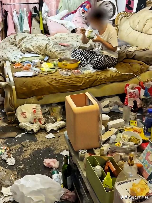 一女孩的房间能让你恶心，此女谁敢娶？
