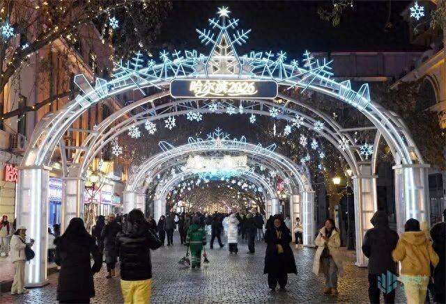 写给冰城的光影情书 2026年中央大街用科技点亮百年老街