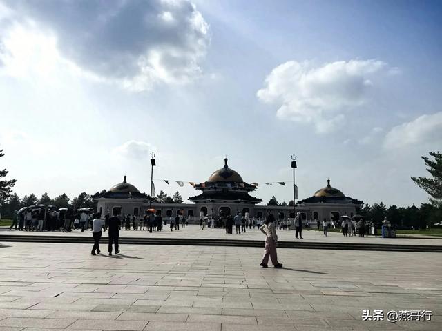 暑假鼓励娃写作13：成吉思汗陵