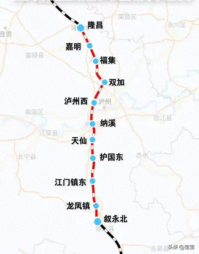 成渝人必看！隆泸叙铁路通车：出海时间省17小时，实用攻略收好