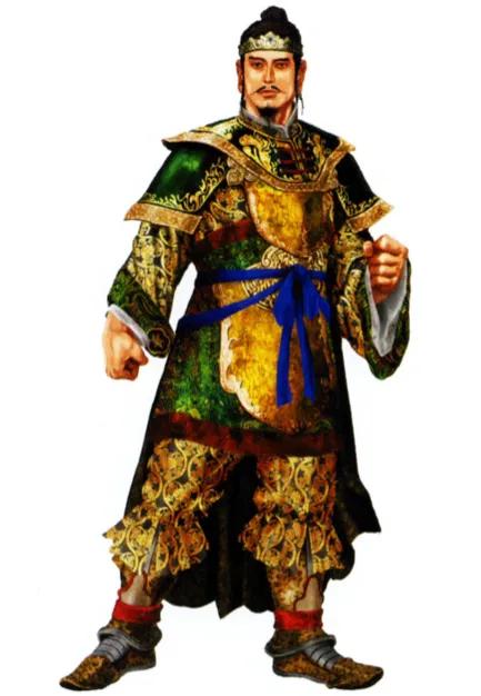 刘备的的铠甲勇士（各代真·三国无双中刘备的人设和形象变化）