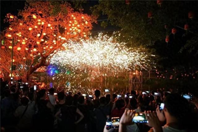 古韵+潮玩！吉华“双节”激发文旅消费新活力