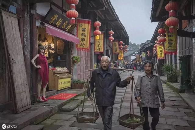 古城老街的真正情怀