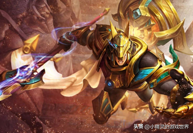 优化后的杨戬（王者荣耀杨戬重做后）