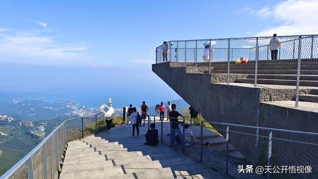 推荐一条攀登深圳梅沙尖最为轻松便捷的路线