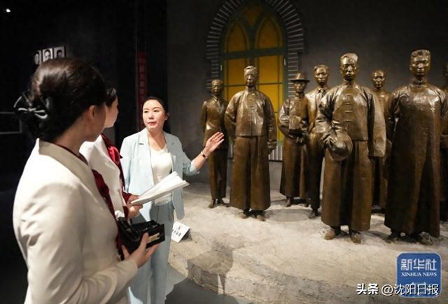 新华全媒+丨“九一八”历史博物馆讲解员石任华：用心讲历史