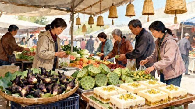 凌晨4点的菜市场：藏着比“网红打卡地”更真实的生活