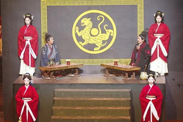 《梦回蔚州》实景演出“穿越”千年