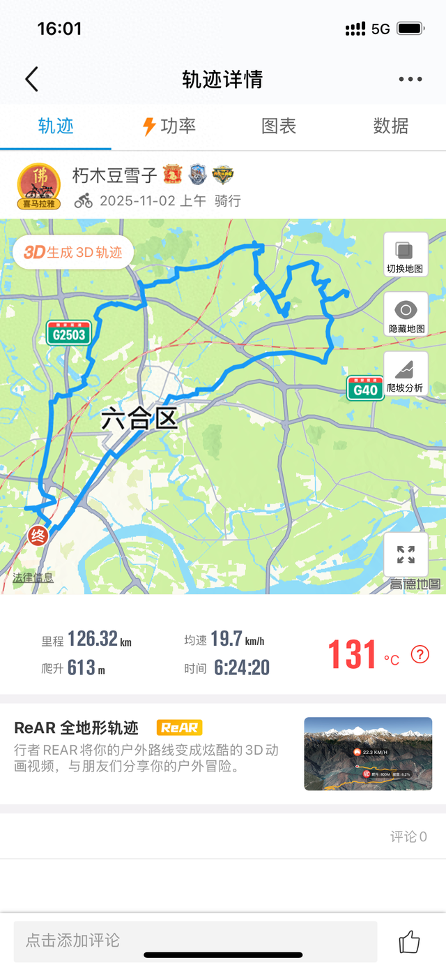 随性骑游六合随拍小景