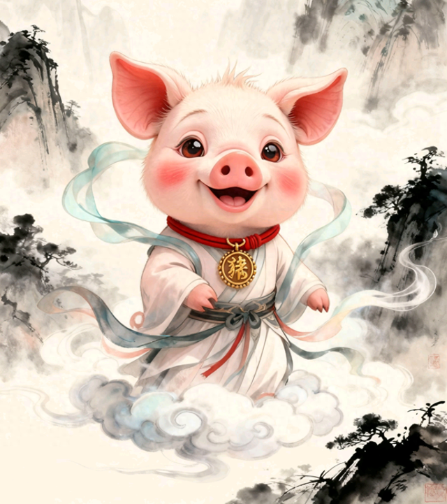 2025年11月属猪人的运气整体较为不错！