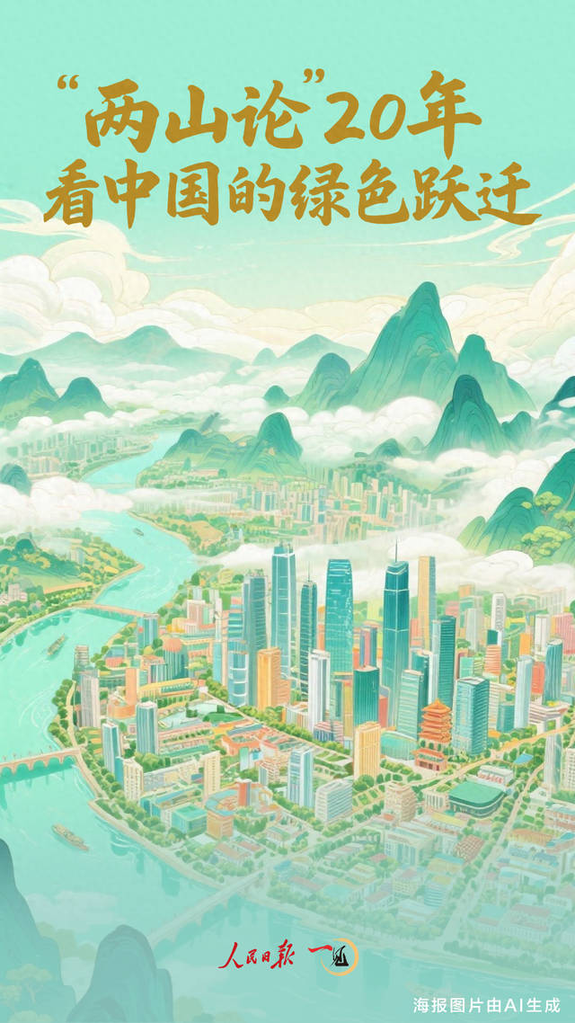 一见·“两山论”20年，看中国的绿色跃迁