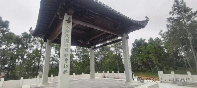 乡土桐城 | 连理亭，原来就在这里