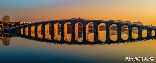 不必远赴颐和园！东阿这里就藏着冬日最浪漫的“金光穿洞”