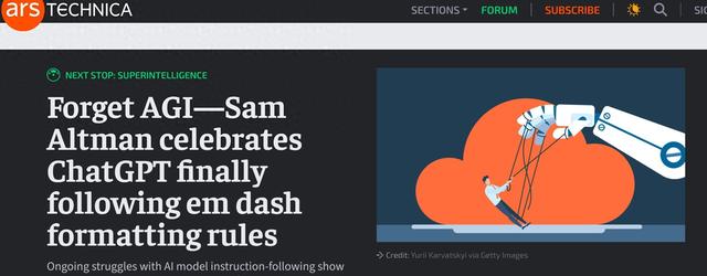 gpt优化句子（ChatGPT优化长破折号使用功能用户自由定制输出）