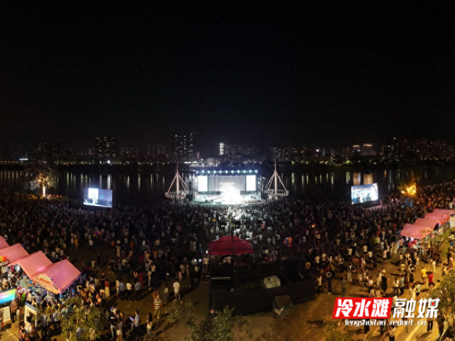 冷水滩：湘江西路粤歌飞扬促消费 文化赋能激活城市烟火气