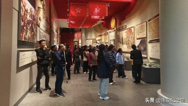 红色热潮中传承精神力量 南梁革命纪念馆国庆假期完美收官