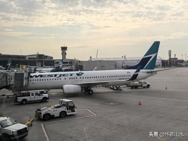 2025加拿大之旅日记(3)——从温哥华到卡尔加里游览班夫国家公园