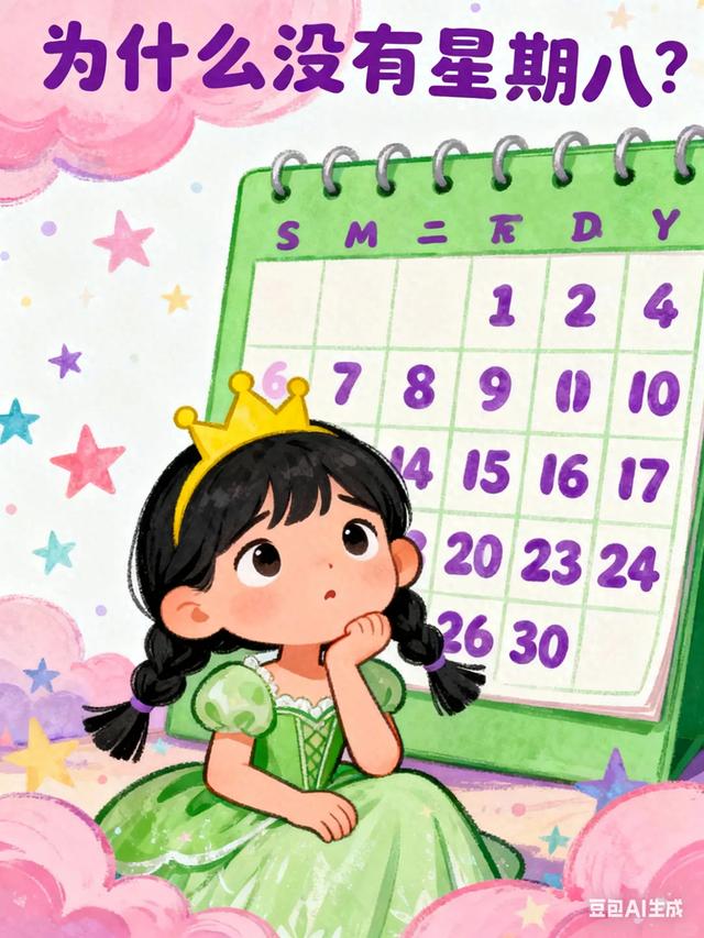 1月有多少天？（为何一星期是七天而不是八天为何大月是31天）