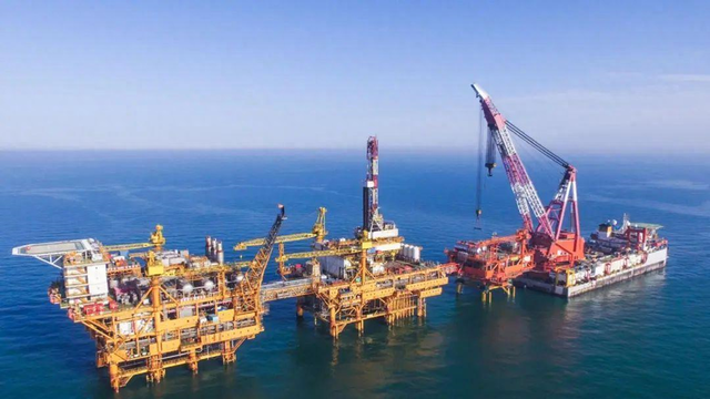 中国最大海上油田，储量高达55亿吨，去年产油3600万吨