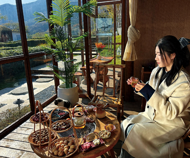 山海为幕 烟火气中觅商机 围炉煮茶 激活连云文旅新消费