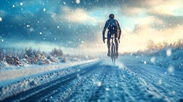冬天停骑=白练！骑行专家实锤：4周体能缩水15%，这样练开春封神