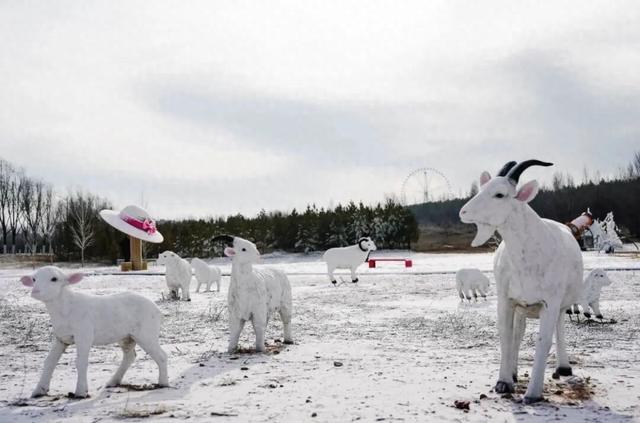 月底开放！鄂尔多斯这里新增一个冰雪乐园→