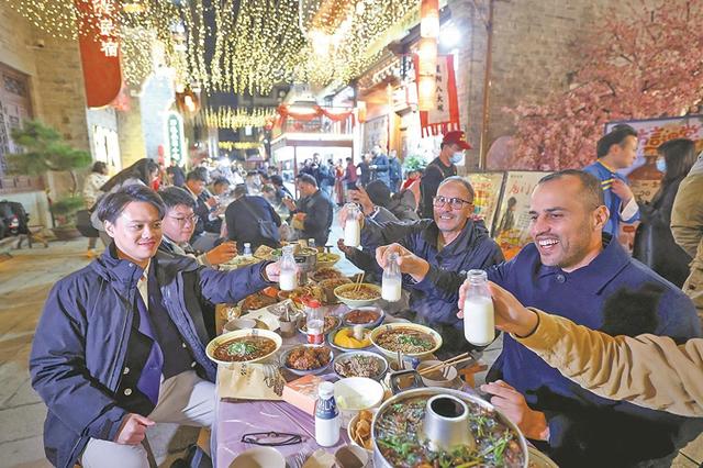 感受襄阳古城魅力