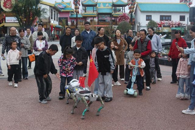 铜川花月荟以科技“玩”出文旅新花样