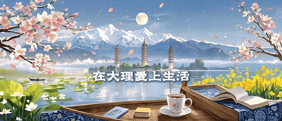 这两天飞来大理的已经赚到了 早飞早享受啊朋友们
