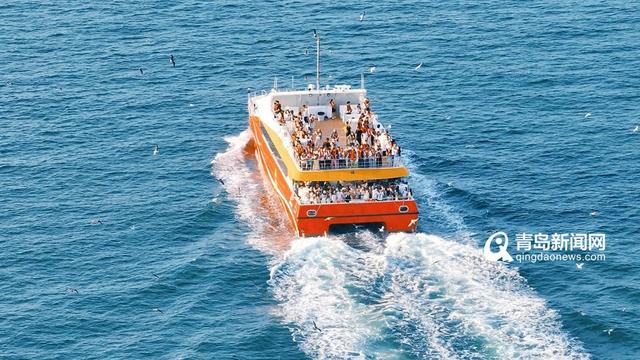 海上新山东丨青岛今年海上游客突破350万人次！海洋文旅版图持续扩大