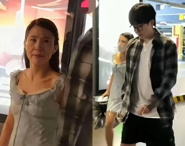 追问王楚钦要联系方式的女子真容曝光！满脸皱纹像大妈却自信过头