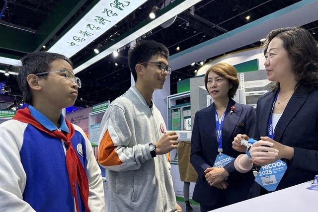 探秘HICOOL峰会！顺义中小学生感受前沿科技魅力