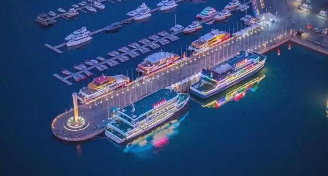 青岛海上旅游持续火爆 新航线新体验引游客追捧