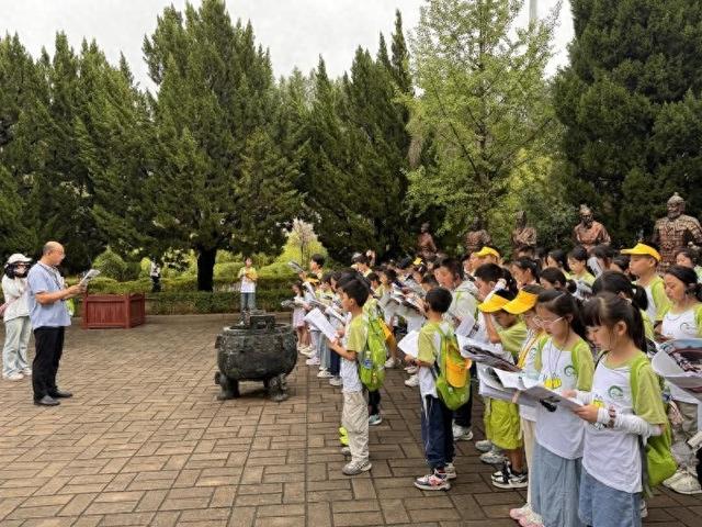 鸿门宴博物馆打造青少年研学“第二课堂”