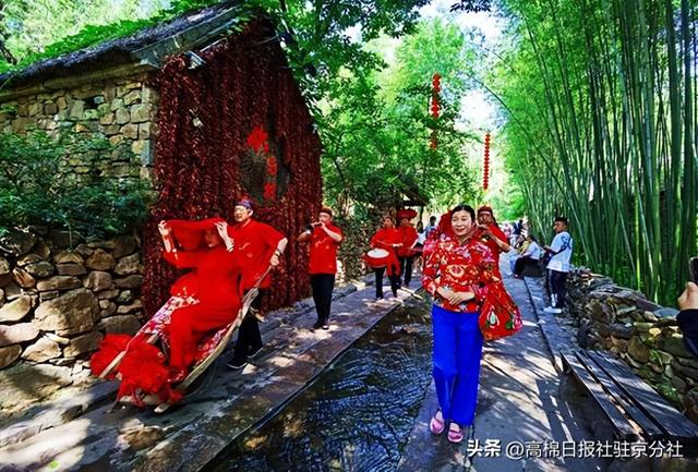 美丽的乡村——山东临沂竹泉村