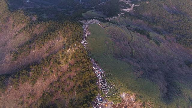 杭州太子尖实施预约制以来客流反升，垃圾难题何解？