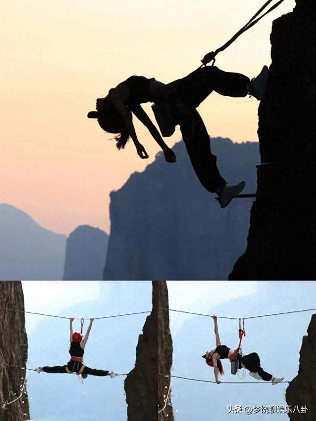 没有白走的路,岩壁上的每一步都是成长的勋章