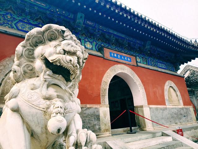 秋色正浓，北京披上美丽“彩衣”