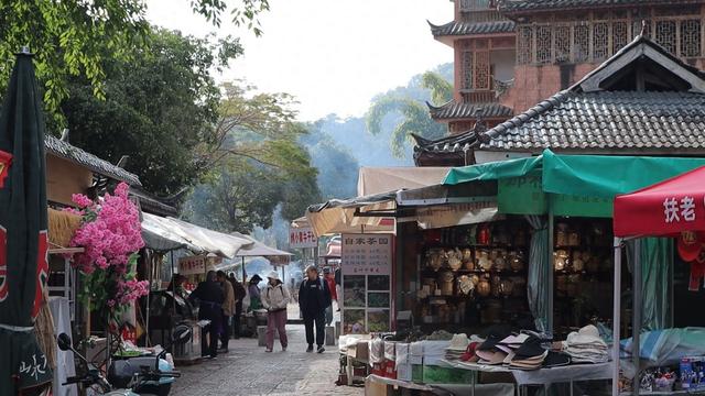 云南古村，种茶叶致富，商贸驿站一度繁荣，隐秘的世外桃源