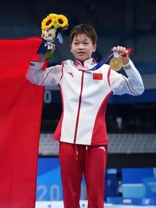 当婵宝训练视频曝光，才知陈芋汐为何被人看好，全运会依旧有希望