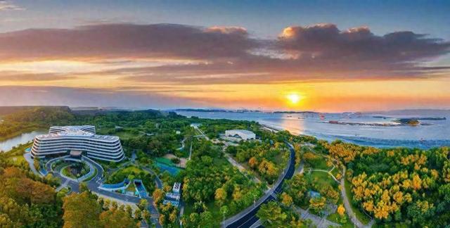 湾区之心，向海而兴：周建平解码羊城八景“南沙旭日”新篇章！